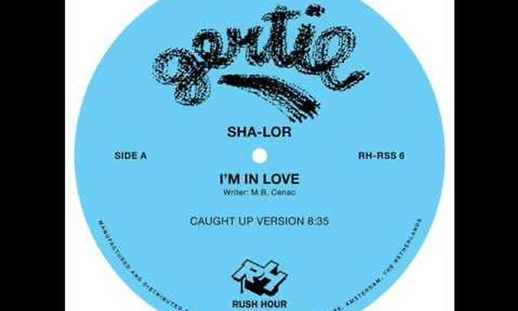 Sha Lor - I m In Love (Unreleased Instrumental Version) - [RHRSS6]