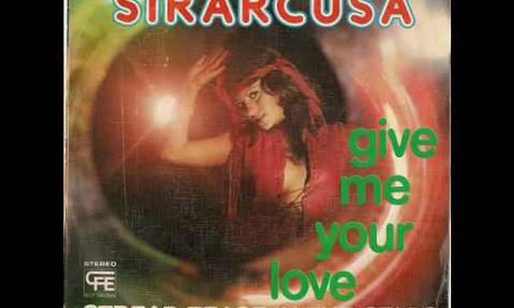 SIRARCUSA - Streap-tease in the stars SPANISH SPACE·DISCO·FUNK