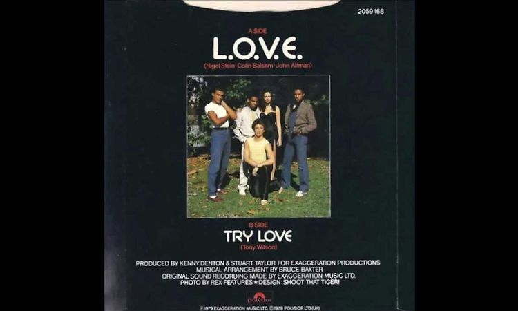 Grant Santino & The Family - Try Love