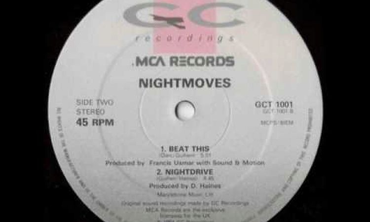 Nightmoves - Beat This (GC Recordings-1984)