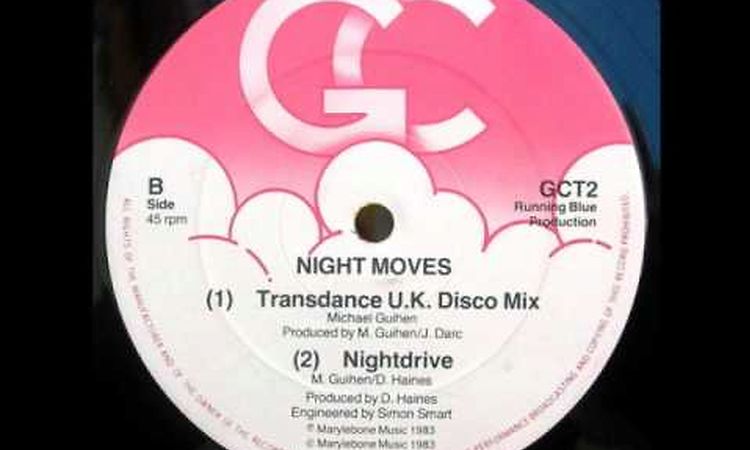 Night Moves - Transdance (UK Disco Mix)