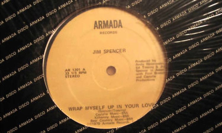 Jim Spencer - Wrap myself up in your love