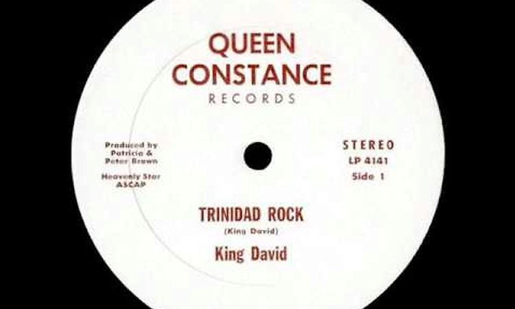 King David - Trinidad Rock ~ Queen Constance 1979