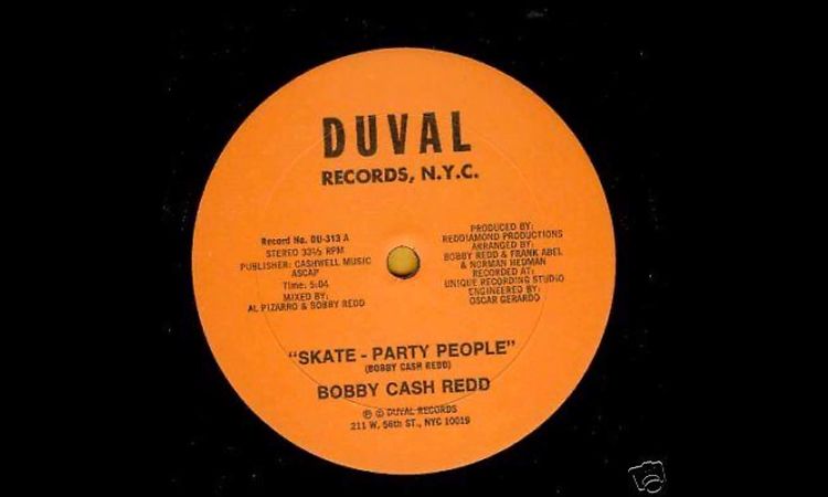 Bobby Cash Redd - Skate Party People