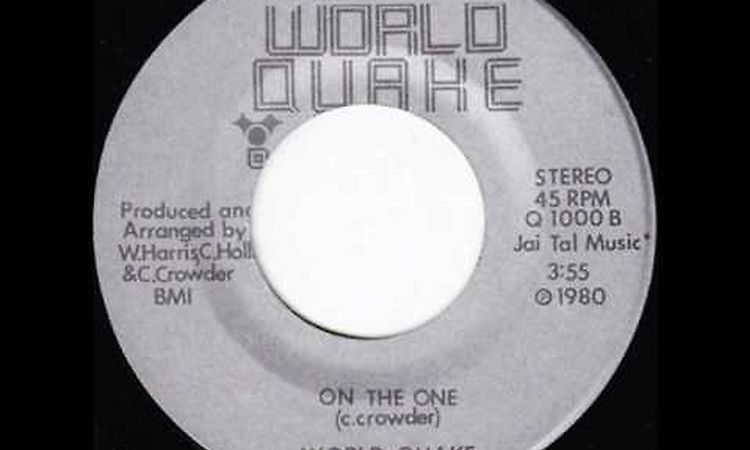 World Quake Band - On The One (1980)