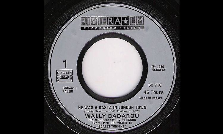 Wally Badarou - He was a Rasta in London Town (1980)