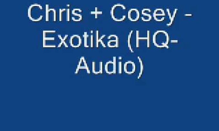 Chris & Cosey - Exotika