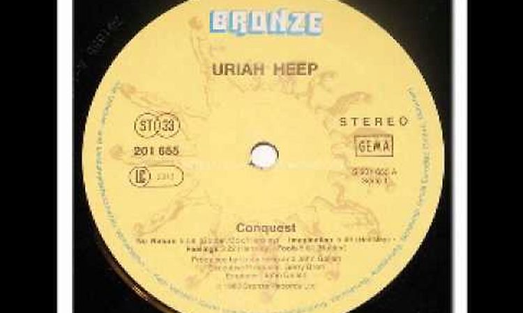 Won´t have to wait too long - Uriah Heep