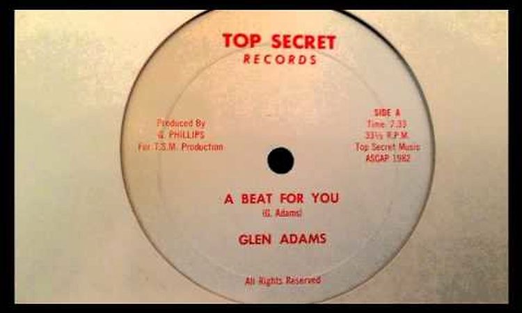 Glen Adams - A Beat For You