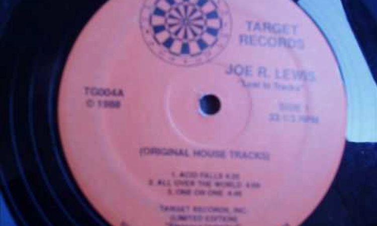 Joe R Lewis Lost in Tracks Acid Falls