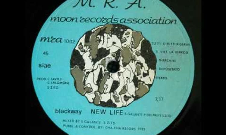 Blackway - New Life