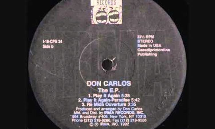 Don Carlos -  Re Mida Ouverture