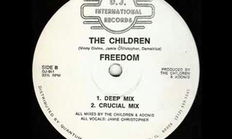 The Children Freedom (Crucial Mix)