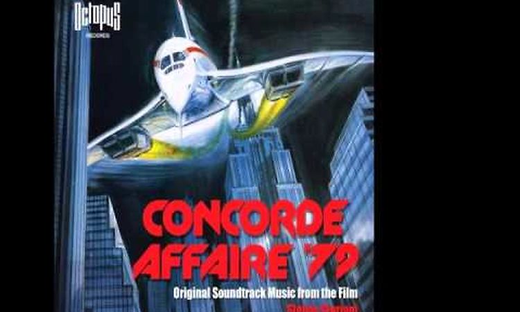 CONCORDE AFFAIRE 79 SOUNDTRACK - STELVIO CIPRIANI - 1979.