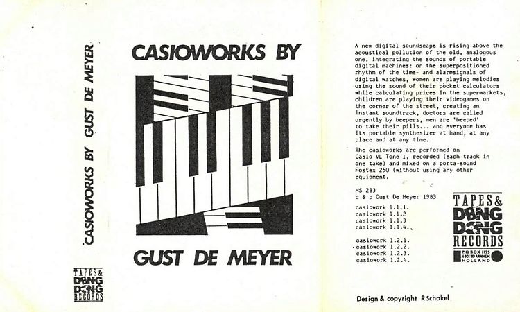 Gust De Meyer - Casiowork 1.1.1