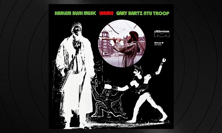 Gary Bartz NTU Troop - Blue (A Folk Tale) from Harlem Bush Music Uhuru