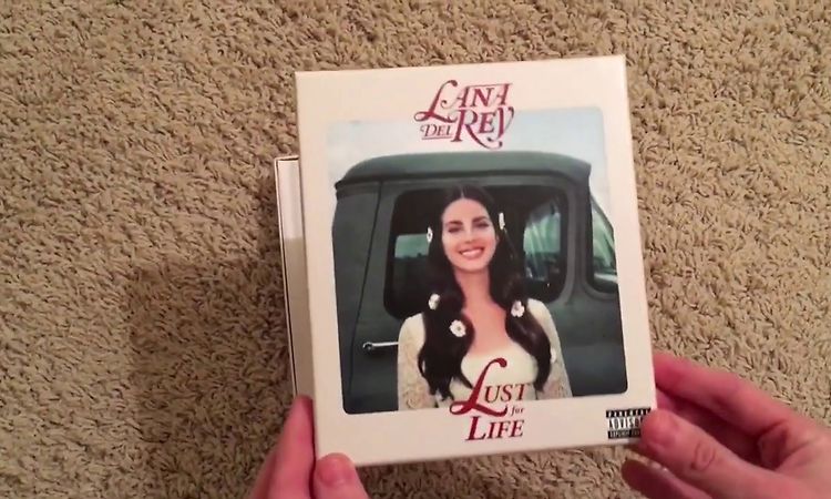 Lana Del Rey - Lust For Life Box Set (UNBOXING)