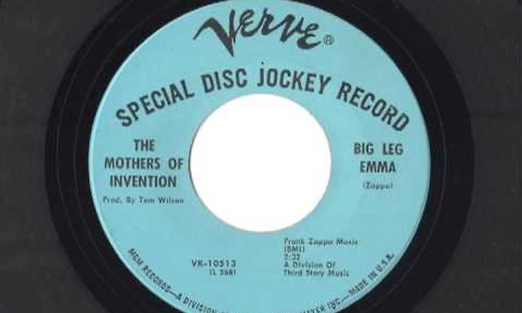 The Mothers Of Invention - Big Leg Emma