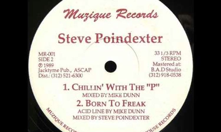 Steve Poindexter   Born To Freak