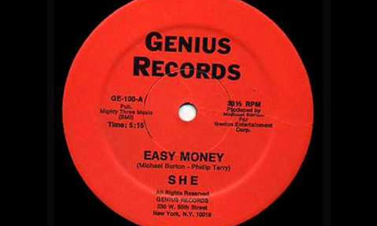 She - Easy Money