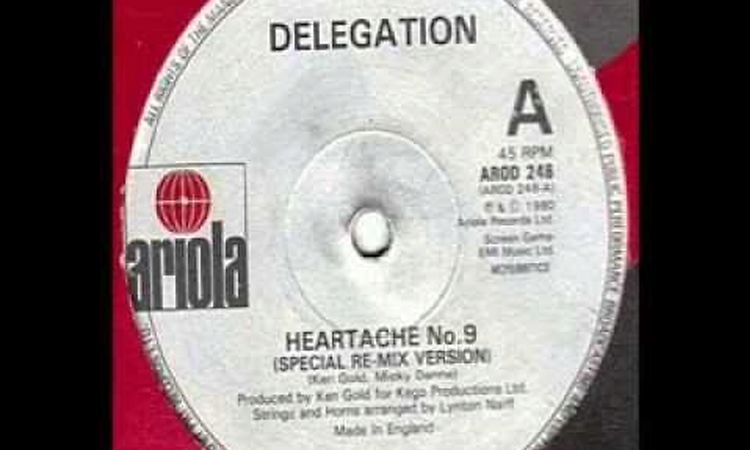 Delegation - Heartache No,9 (Special Remix Version)