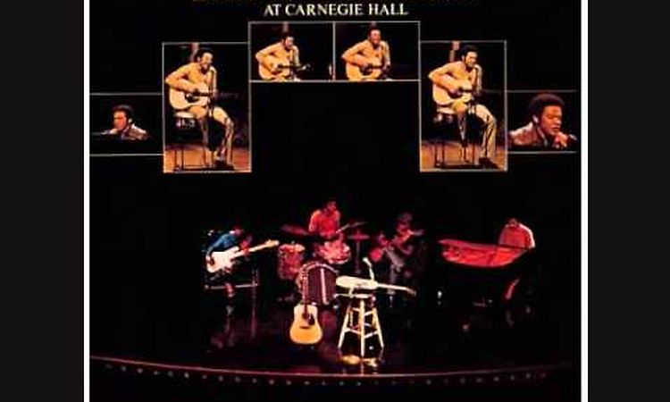 Music of Our Lives - Bill Withers Live at Carnegie Hall 1972 A Comment written by Hank Beukema