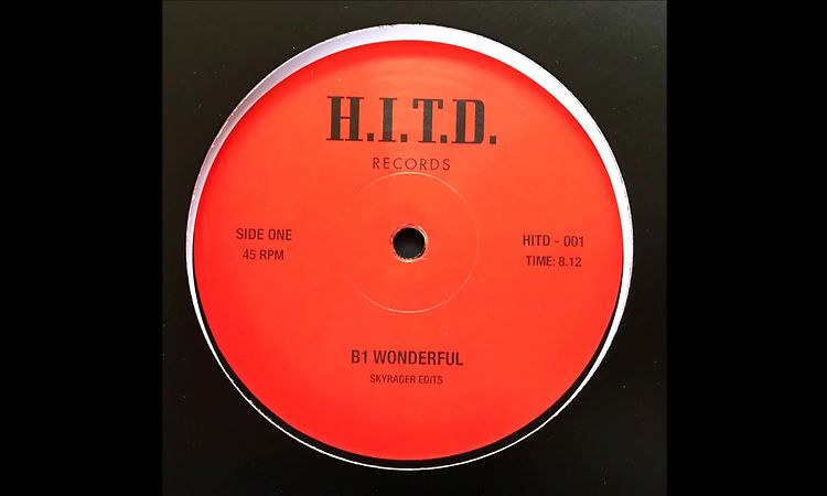 SKYRAGER - WONDERFUL (H.I.T.D. RECORDS)