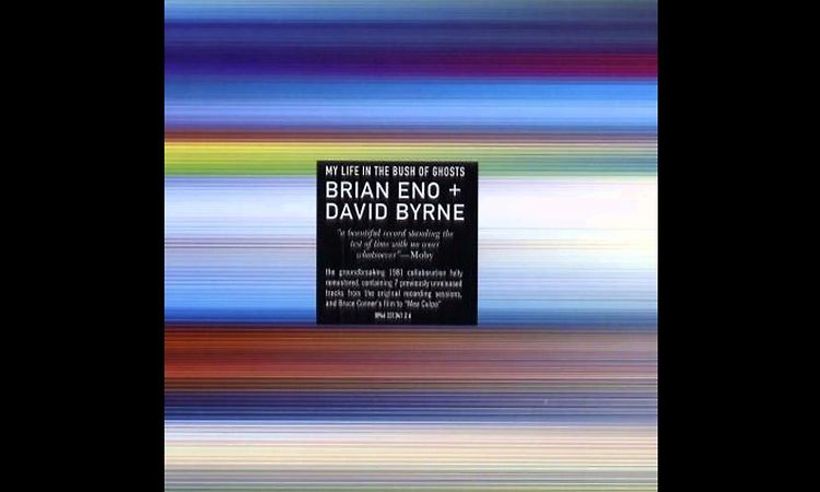 Brian Eno & David Byrne-Moonlight in Glory