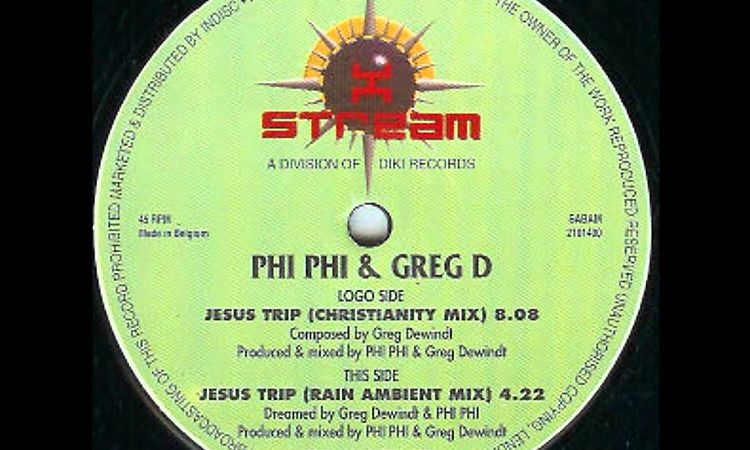 Phi-Phi & Greg D. - Jesus Trip (Christianity Mix)