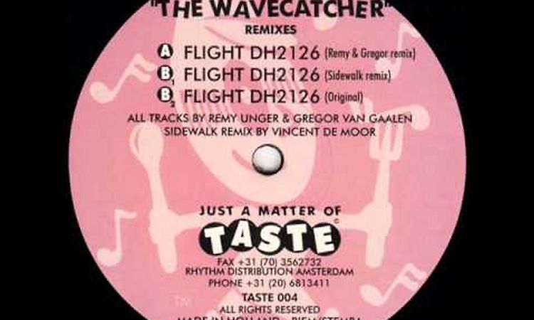 The Wavecatcher - Flight DH2126 (Original)