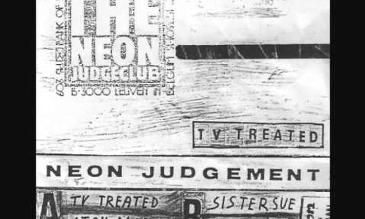 The Neon Judgement T.V. Treated