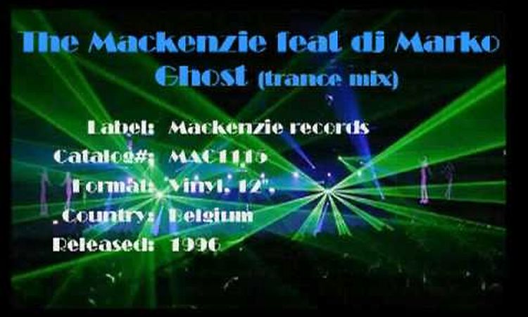 The Mackenzie feat dj Marko - Ghost (trance mix)