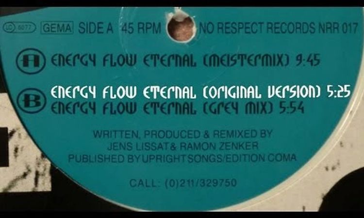 JL Energy - Flow Eternal (Original Mix)