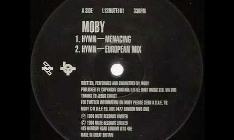 Moby - Hymn (European Mix)