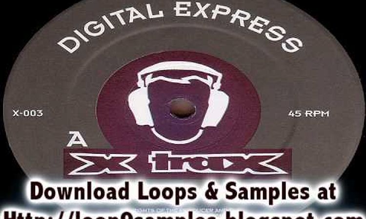 Digital Express - The Club - X-Trax Classic