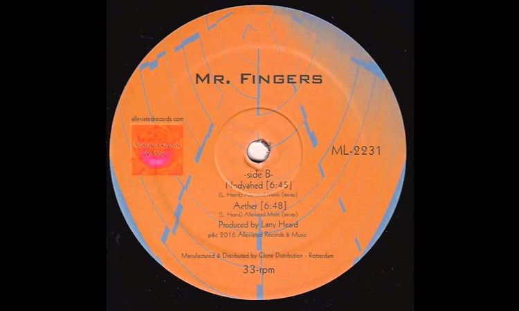 Mr Fingers - Aether (B2 on Outer Acid EP)