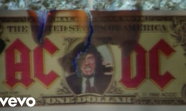 AC/DC - Moneytalks (Official Video)