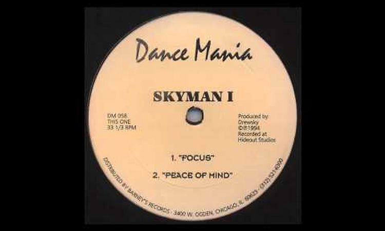 Skyman I- Peace Of Mind [1994]