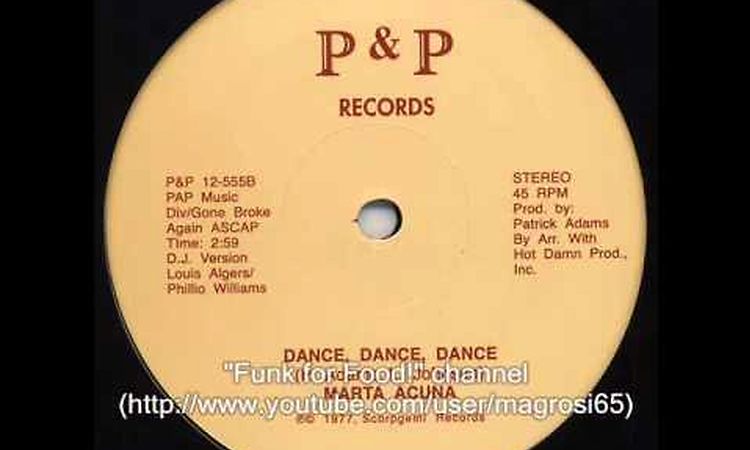 Marta Acuna - Dance, Dance, Dance - 1977 [Disco]