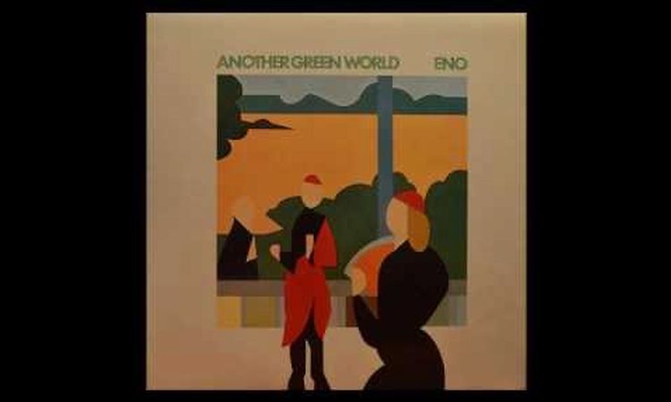 Brian Eno Another Green World Full album vinyl LP