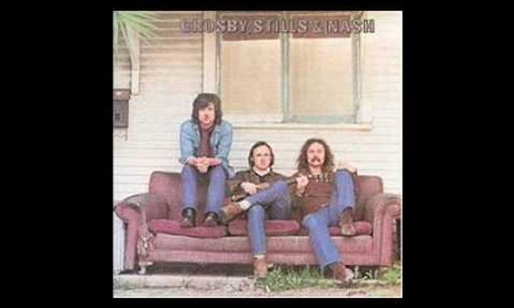 Crosby,Stills & Nash - Long Time Gone (Woodstock '69)