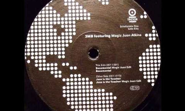 3MB featuring Magic Juan Atkins - Bassmental (1992)