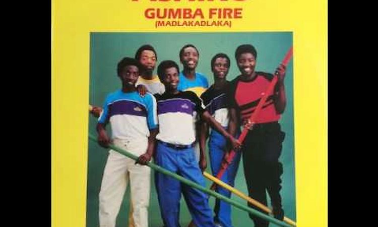 Ashiko - Gumba Fire (1986)