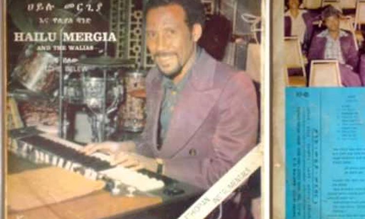 Hailu Mergia & The Walias Band - Woghenei