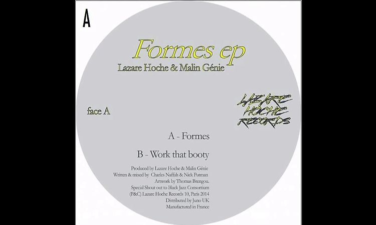 Lazare Hoche & Malin Génie - Formes (LHR10)