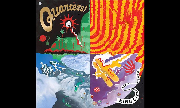 King Gizzard & The Lizard Wizard - Quarters! (Full Album)