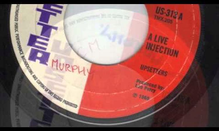 A LIVE INJECTION - THE UPSETTERS