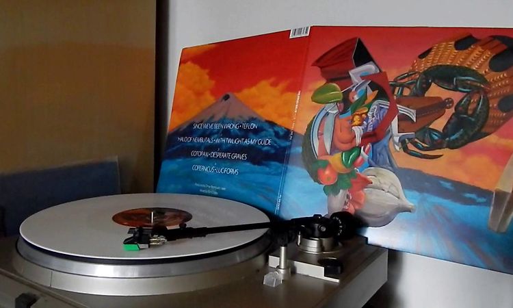 The Mars Volta - Cotopaxi (vinyl rip / LP / Audio-Technica AT95E)