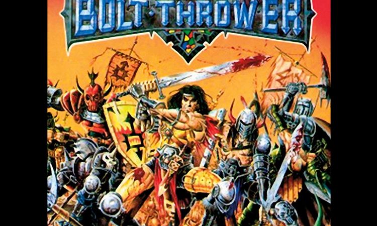 Bolt Thrower - War Master (Full Album)