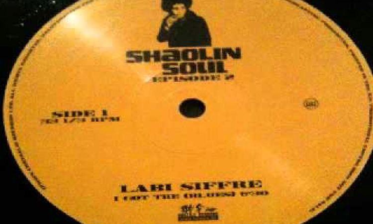 Labi Siffre - i got the blues (HOSTILE RECORDS - SHAOLIN SOUL EPISODE 2 - 1975) 12inch